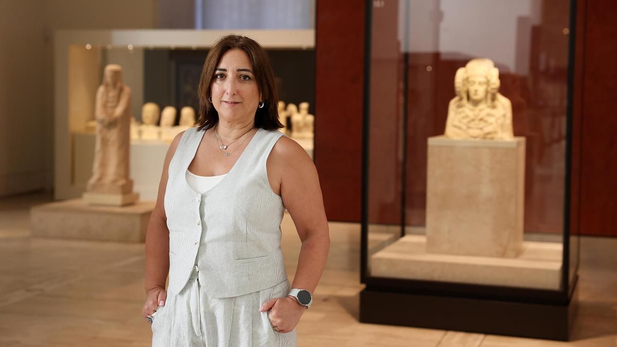Marga Sánchez Romero, arqueóloga: "A las mujeres nos han marcado modelos estéticos desde la prehistoria"