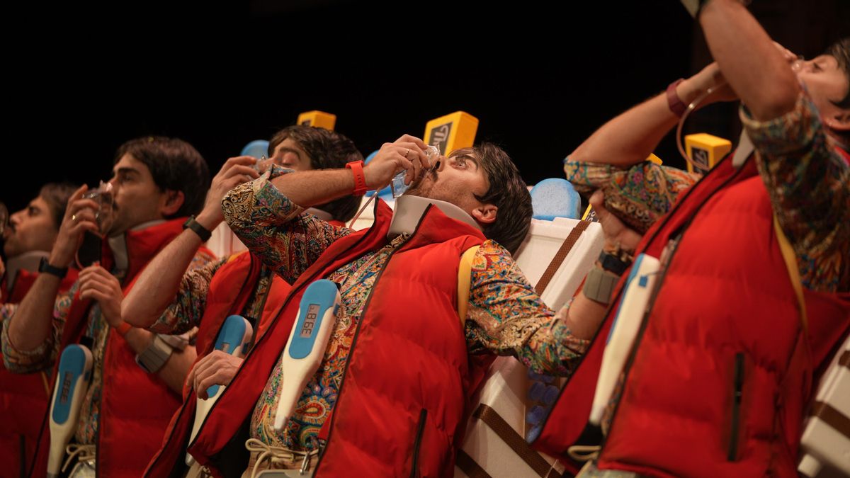 Chirigota 'De hoy no paso'