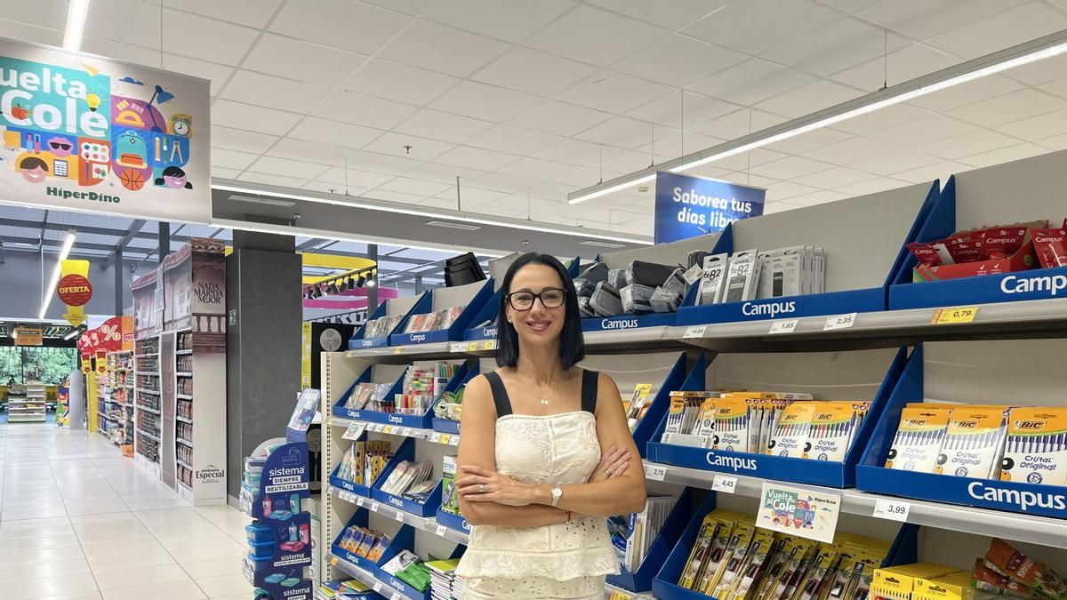 HiperDino te facilita la vuelta al cole con descuentos del 50% en material escolar