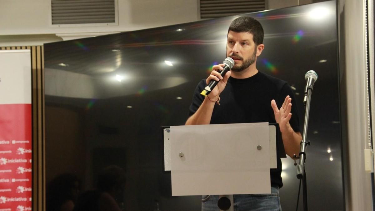 Carles Esteve (Iniciativa) urge a que “se cierre el debate en el seno de Compromís sobre alianzas"