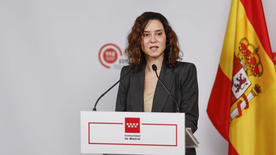 Ayuso recurre ante la Audiencia Nacional la condonación de la deuda autonómica