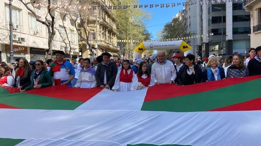 Ortuzar desde Argentina: "Hay que abrir e internacionalizar Euskadi"