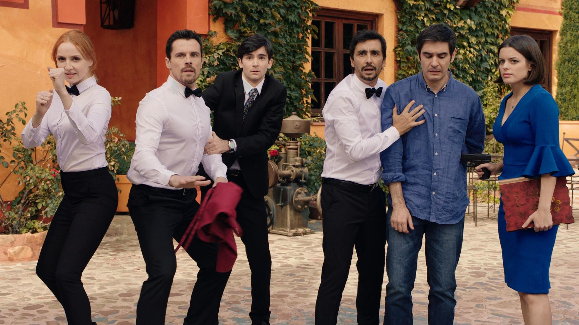 La comedia promete situaciones surrealistas