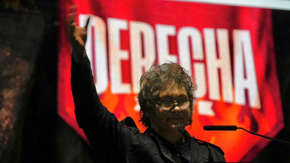 Javier Milei en la Derecha Fest 2026 que se realizó en Mar del Plata.