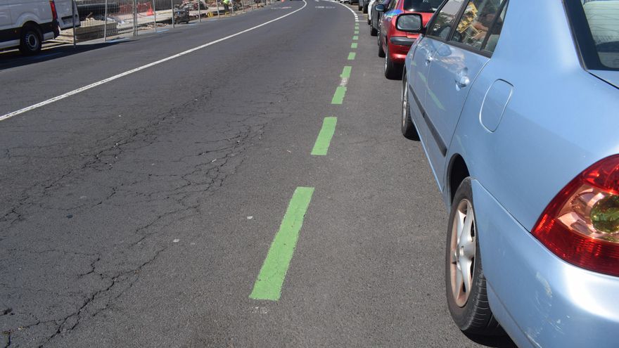 El Ayuntamiento de Santa Cruz de La Palma potenciará el uso de la ‘Zona Verde’ de aparcamientos para conductores residentes