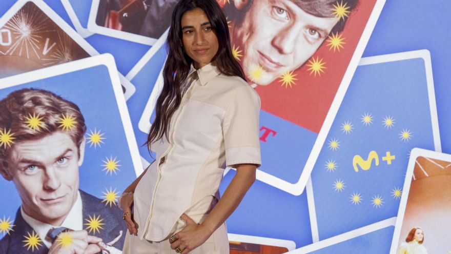 Carolina Yuste, como Massiel en Eurovisión: 'La canción' va más allá del 'La, la, la'