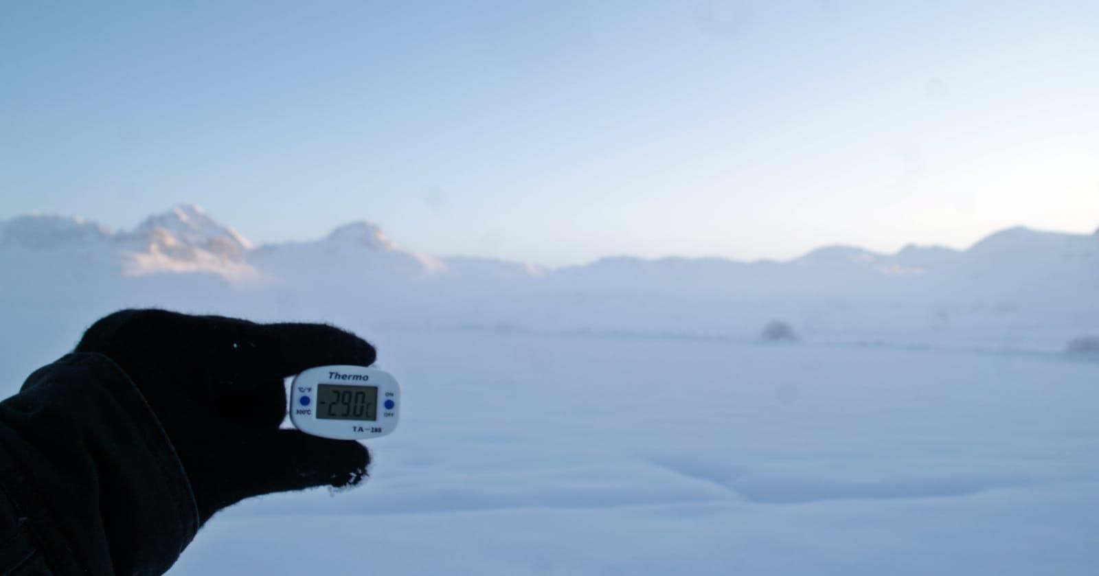 Prado Veneiro, comarca de Babia en León, el 7 de enero.
