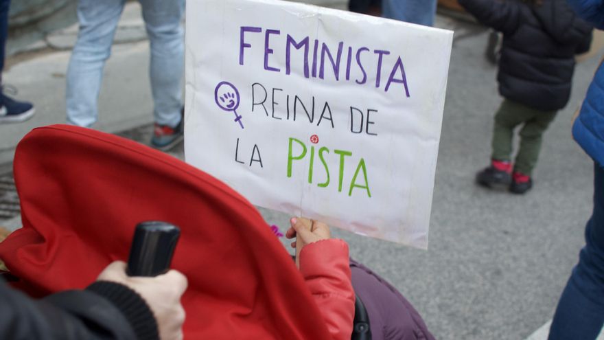 Manifestación en Cuenca