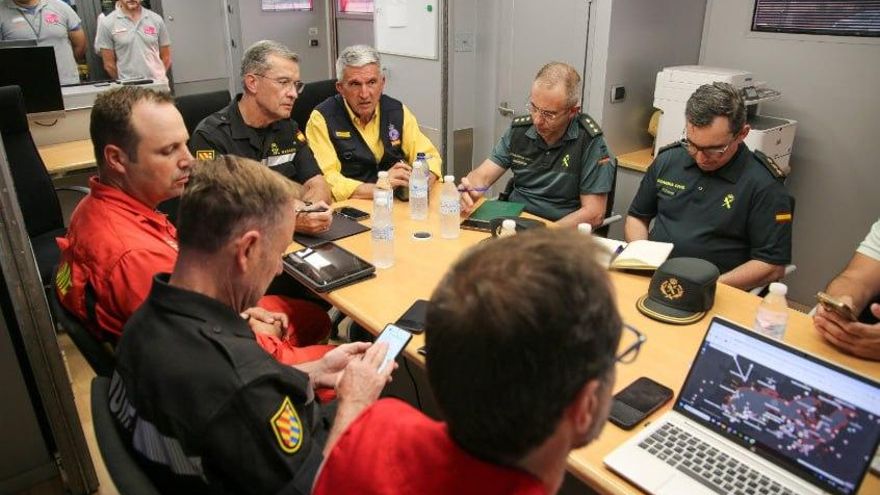 Se levantan las restricciones en nueve de los once pueblos evacuados en Toledo por el incendio de Burgohondo