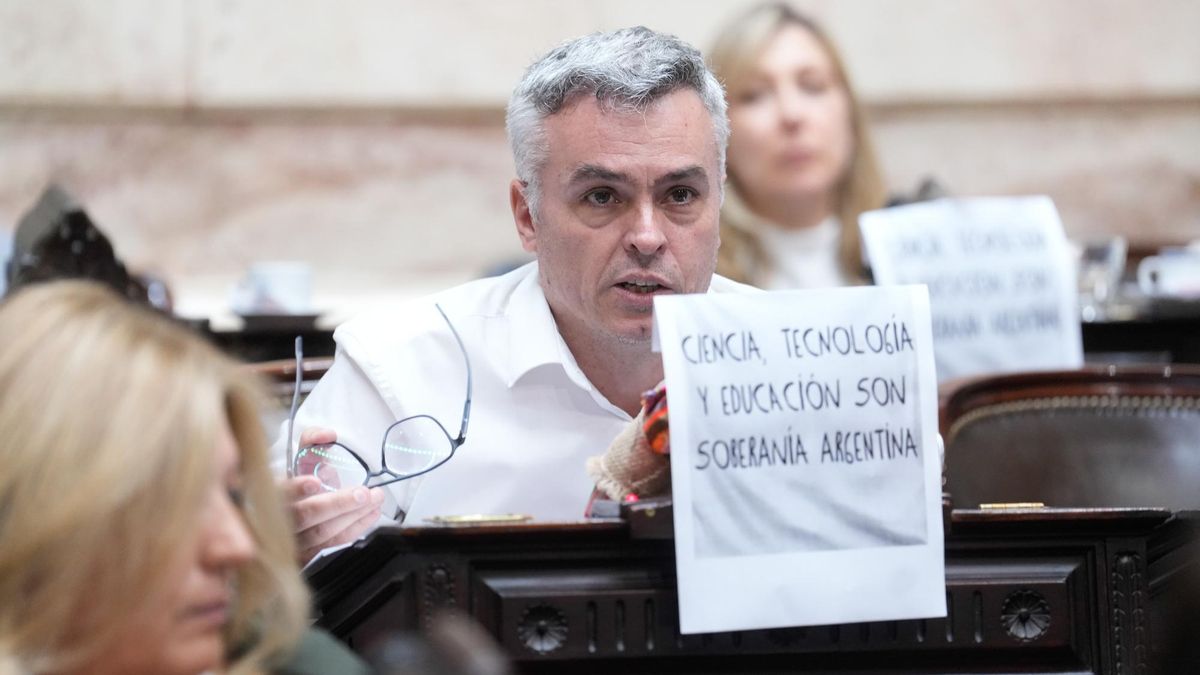 El diputado socialista Esteban Paulon