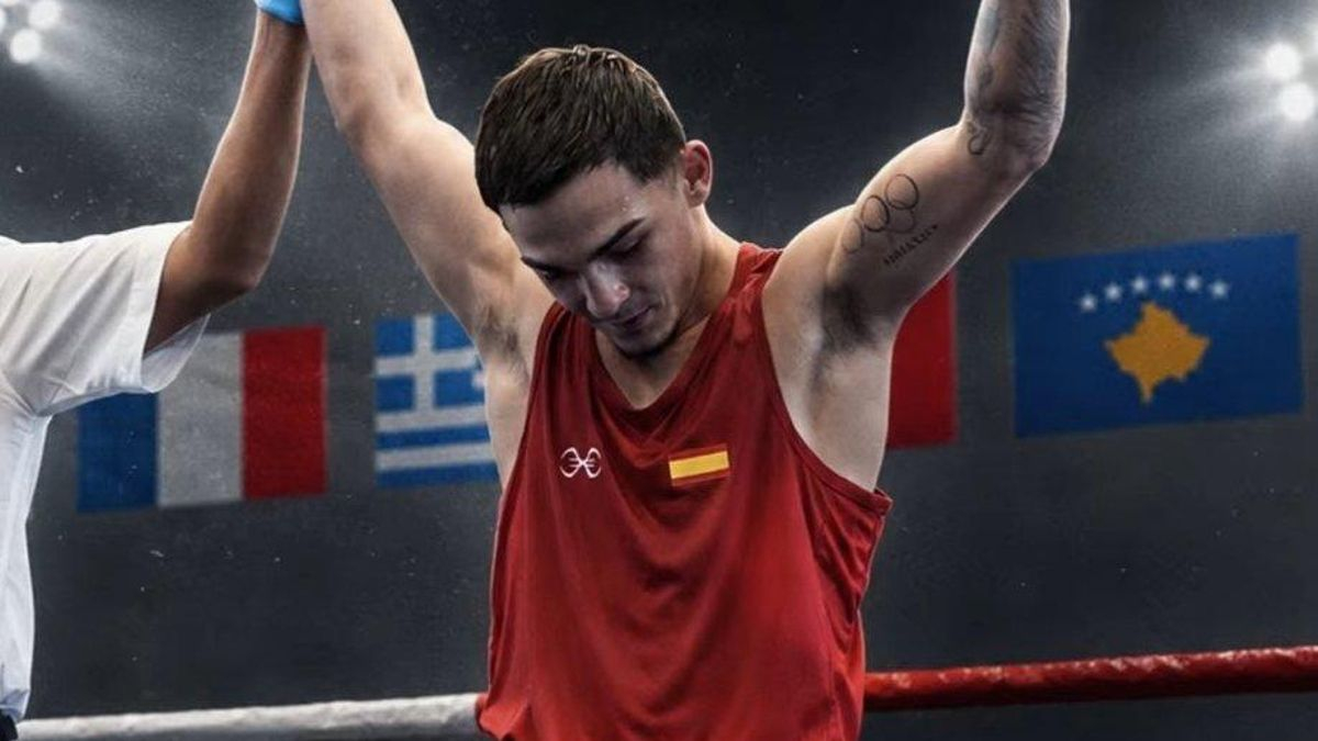 Rafa Lozano Jr. celebra su victoria