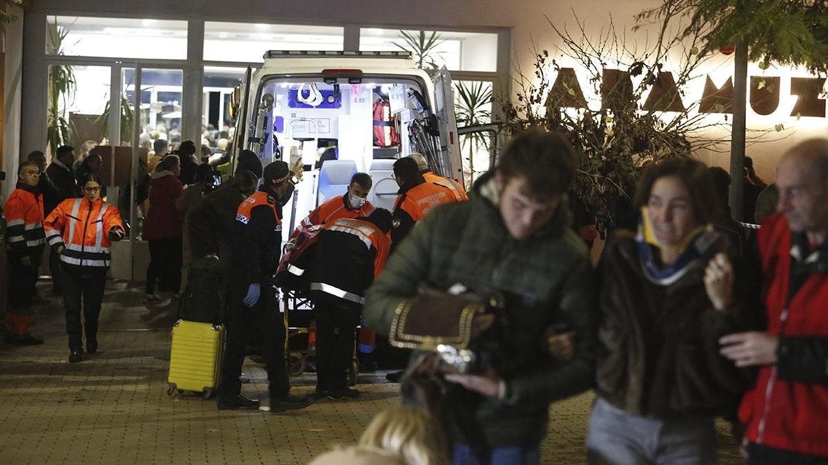 Óscar Puente dice que desconoce las causas del accidente entre los dos trenes: "Es muy raro y muy difícil de explicar"