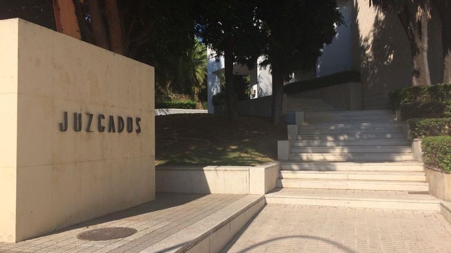 Archivo - Juzgados Marbella en una imagen de archivo
