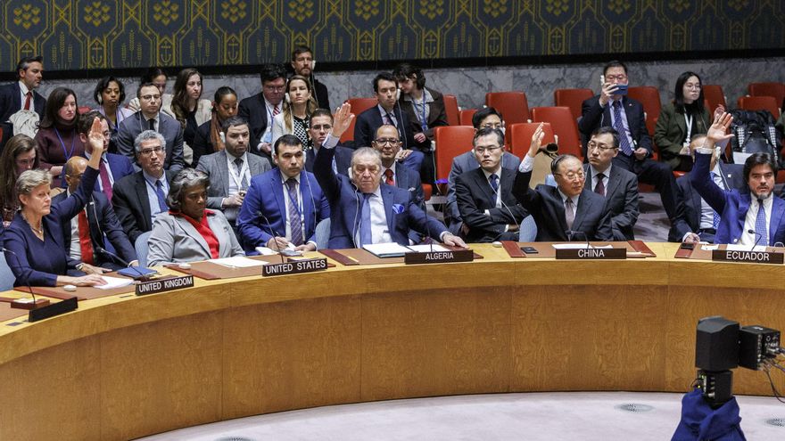 El Consejo de Seguridad de la ONU exige un alto el fuego inmediato en Gaza con la abstención de EEUU