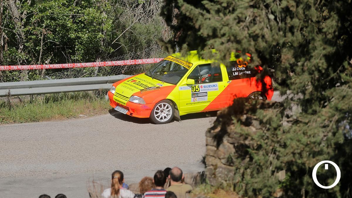 Las imágenes del Rally Sierra Morena 2021