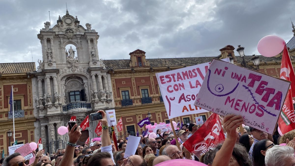 La asociación que destapó la crisis de los cribados en Andalucía niega intereses partidistas: "Nuestra política es vivir"