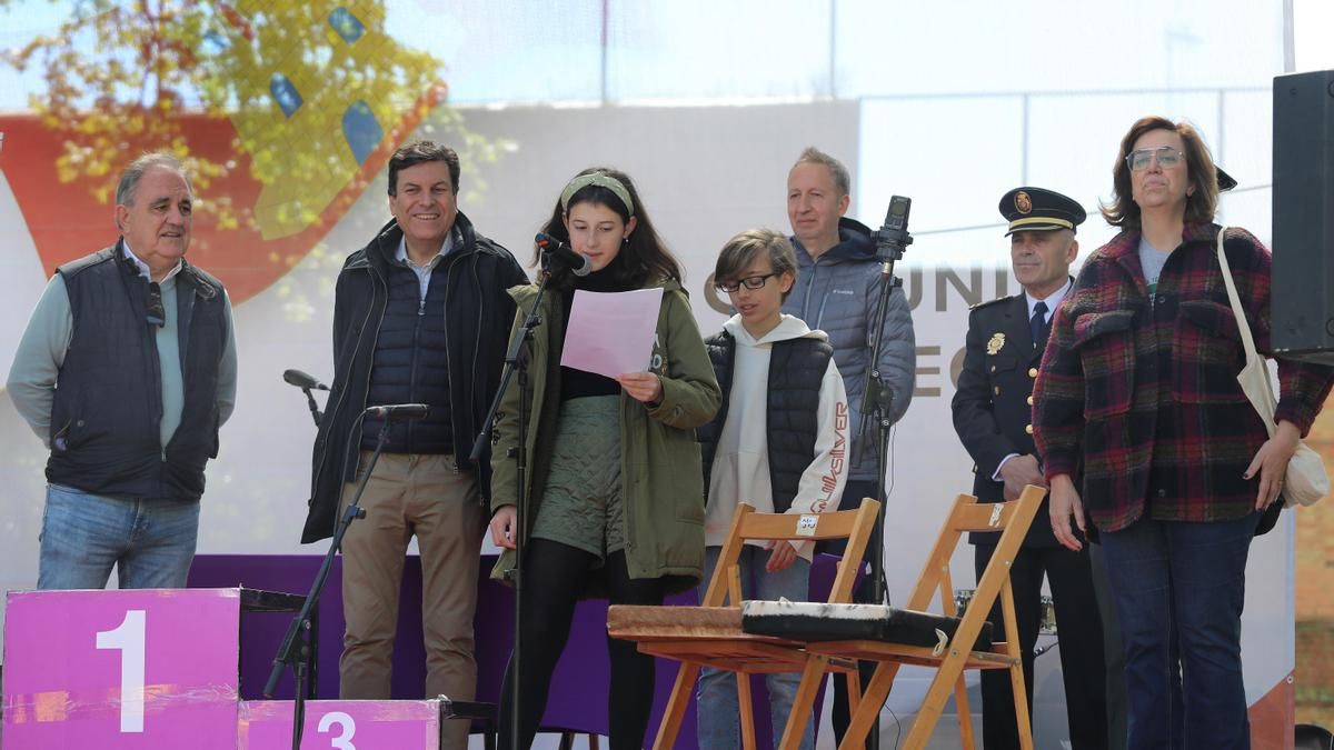 El portavoz de la Junta en los actos del Día de la Comunidad en Palencia, su provincia.