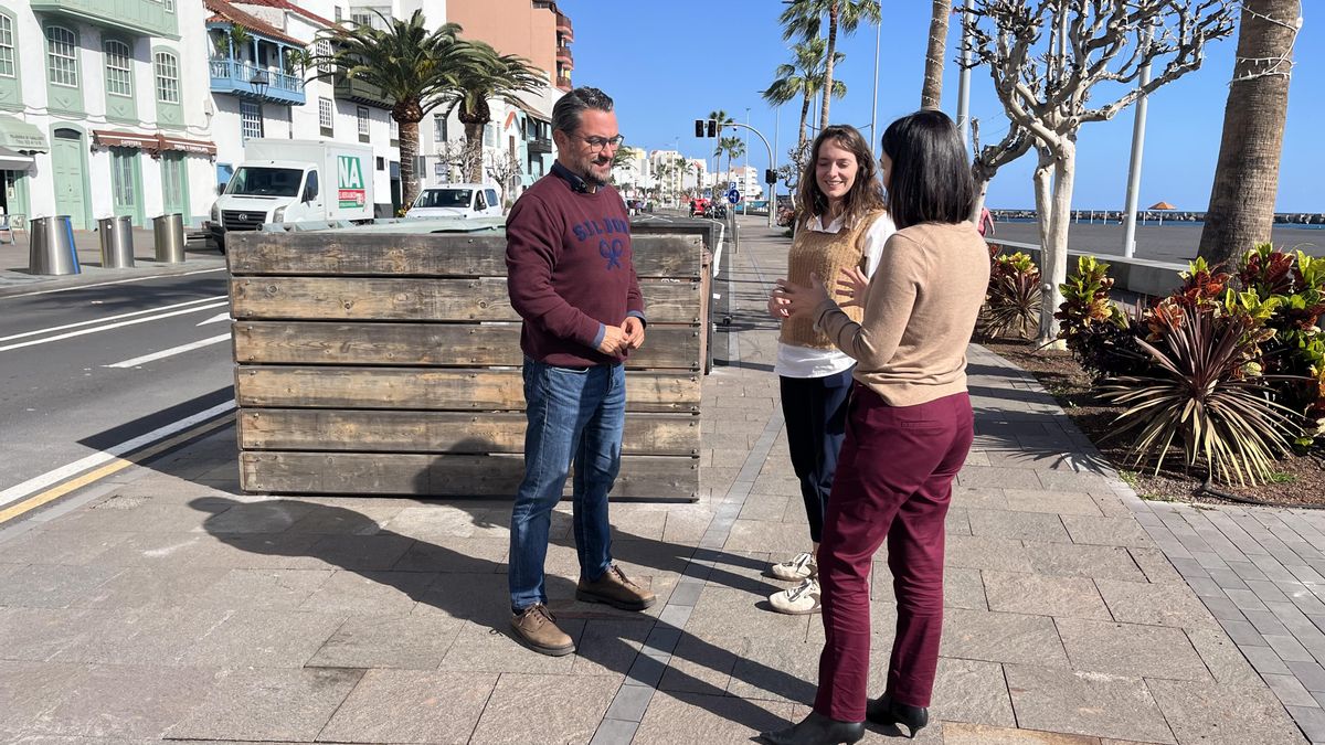 La Zona Comercial Abierta celebra la reubicación temporal de los contenedores de la avenida Marítima de la capital y solicita una solución definitiva