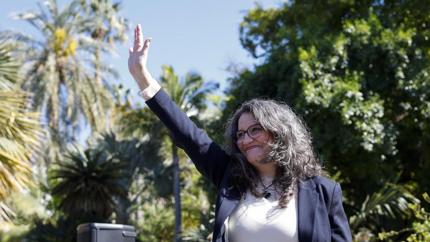 Compromís convoca la asamblea para ratificar a Oltra como candidata a València el 4 de julio
