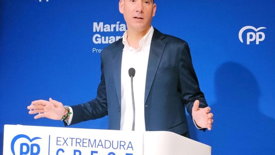 El PP pide al PSOE que reclame al Gobierno la llegada de la alta velocidad a Extremadura en 2030