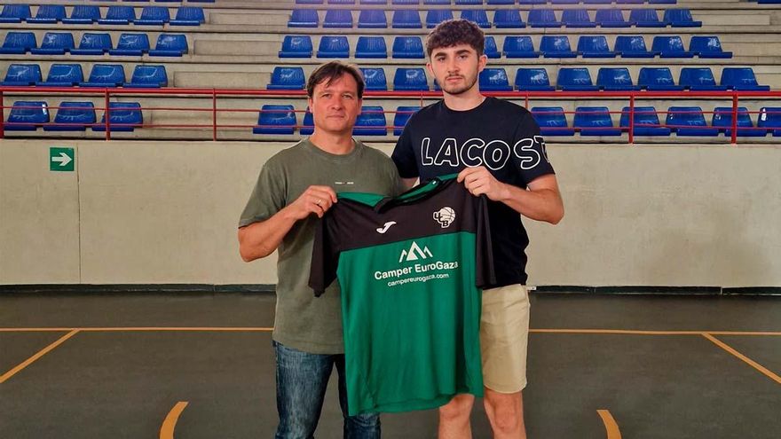 El UCB Camper Eurogaza incorpora a Antonio Bioque