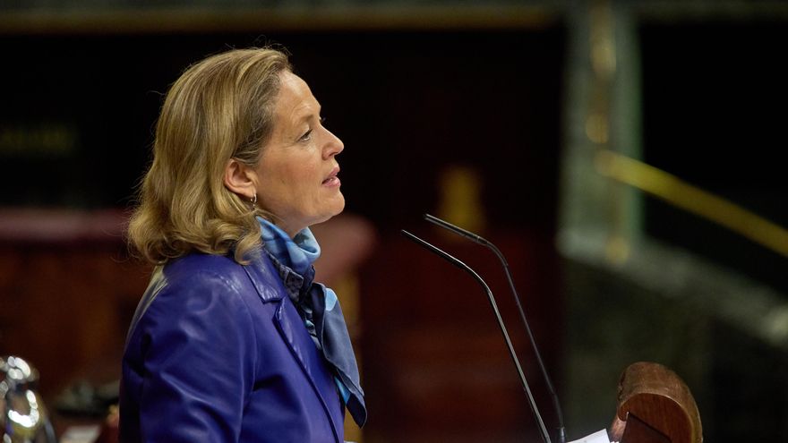 La vicepresidenta primera y ministra de Asuntos Económicos y Transformación Digital, Nadia Calviño.