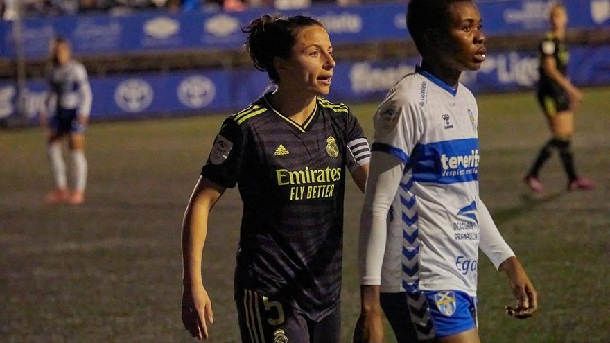 La UDG Tenerife planta cara a todo un Real Madrid