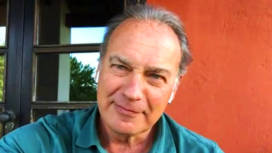 Bertín Osborne, durante su intervención en Viva la vida