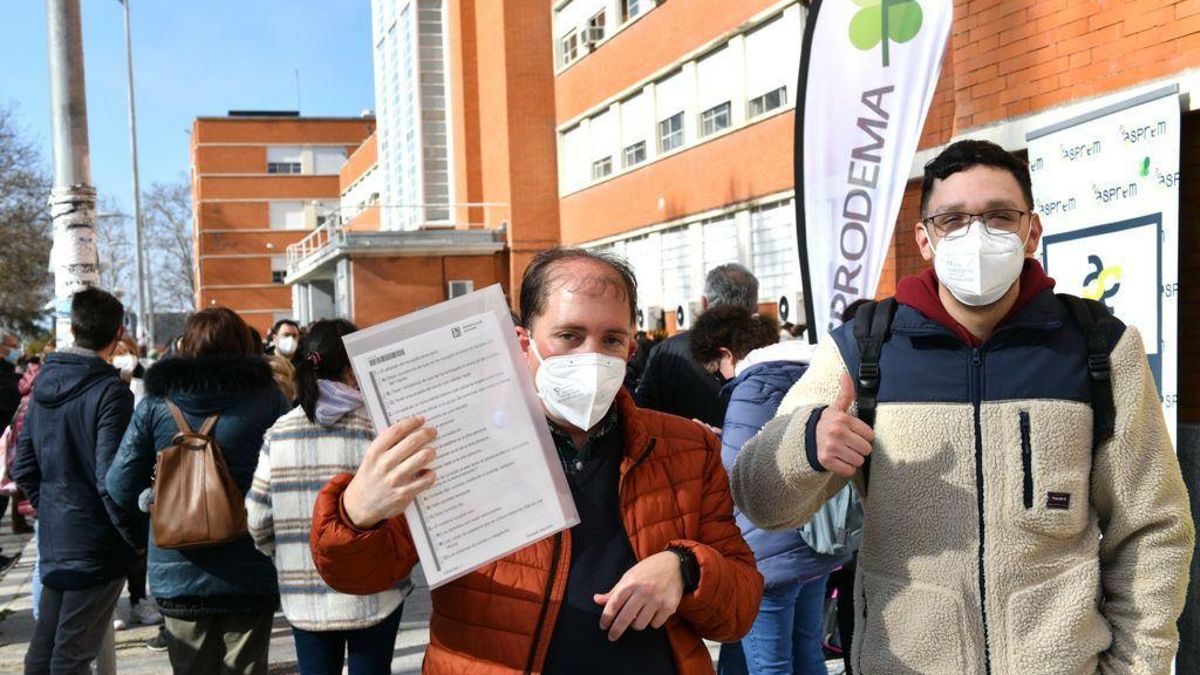 Asprodema acompaña a opositores, imagen de archivo