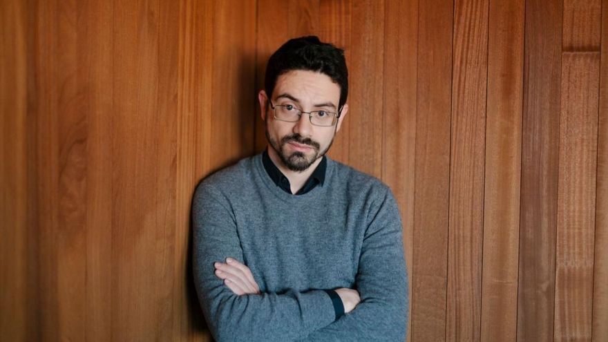 Carlo Padial, humorista: "Todos mentimos descaradamente en las redes"