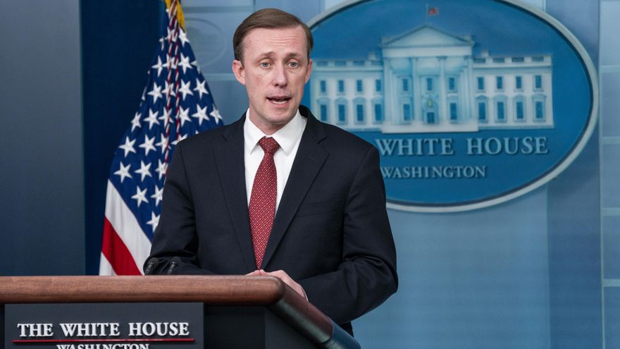 Jake Sullivan, el asesor de seguridad nacional del presidente estadounidense, Joe Biden, en una fotografía de archivo. EFE/Shawn Thew