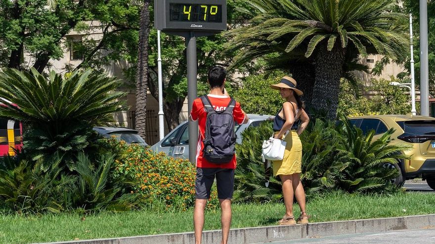 El verano no pierde la estela de los 40ºC en Andalucía, con posibles chubascos y el regreso de la calima