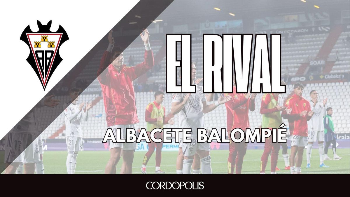 EL RIVAL...Albacete Balompié