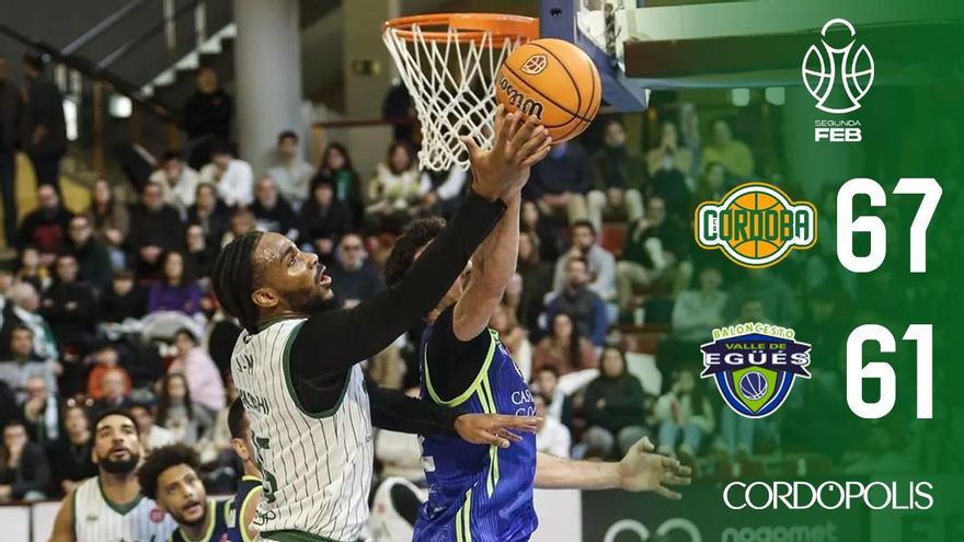 El Coto Córdoba CB estrena el 2026 con una victoria trabajada ante el Valle de Egüés