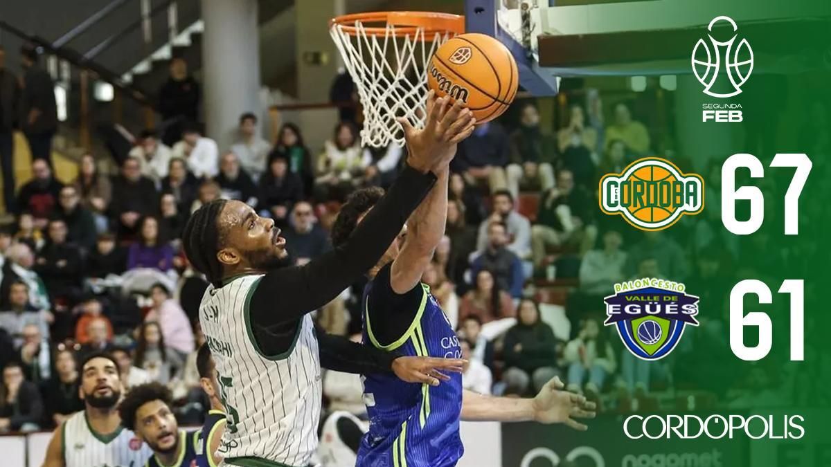 El Coto Córdoba CB estrena el 2026 con una victoria trabajada ante el Valle de Egüés