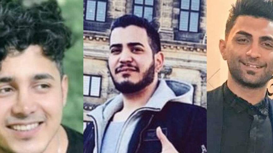 Los tres abogados cuya pena de muerte ha sido suspendida