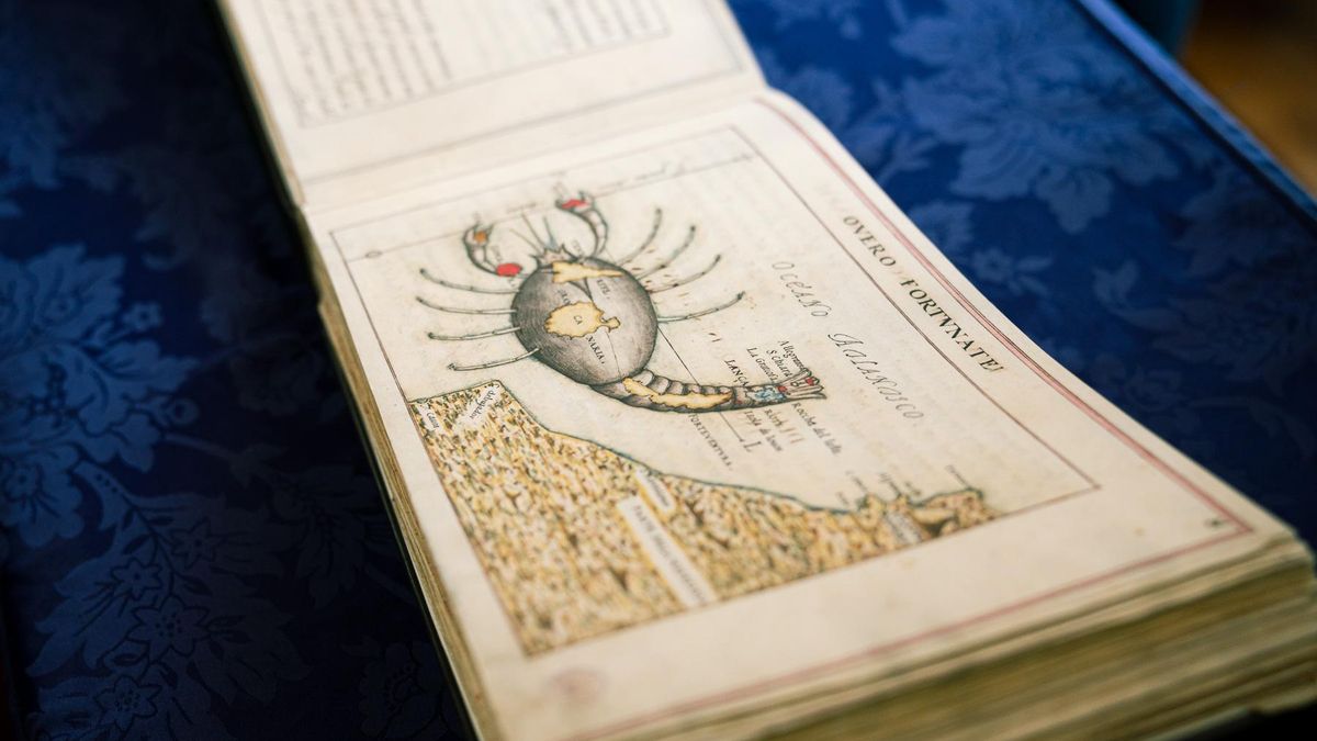 Presentación en La Laguna del facsímil de la obra de Torriani.