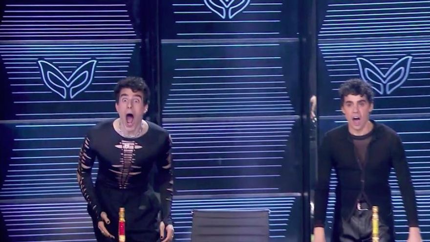 'Mask Singer 3' indignó por partida doble a los investigadores al desenmascarar a Bebé y a Hada