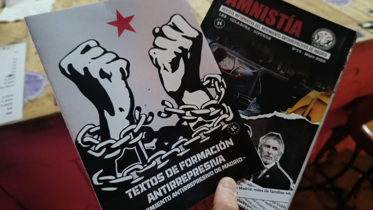 Textos de información antirrepresiva del MAR