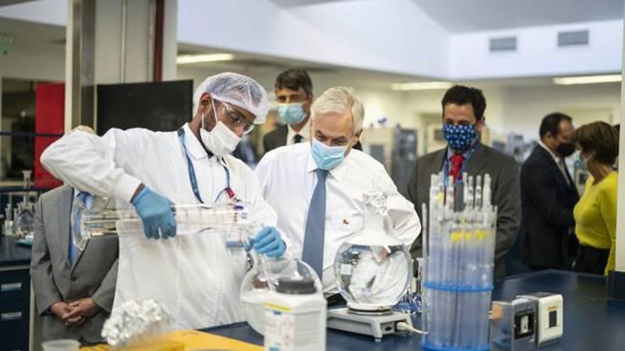 Chile aprueba el uso de emergencia de la vacuna CanSino contra el coronavirus