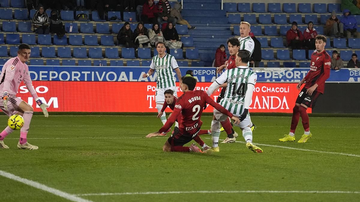 Las imágenes del CD Mirandés - Córdoba CF