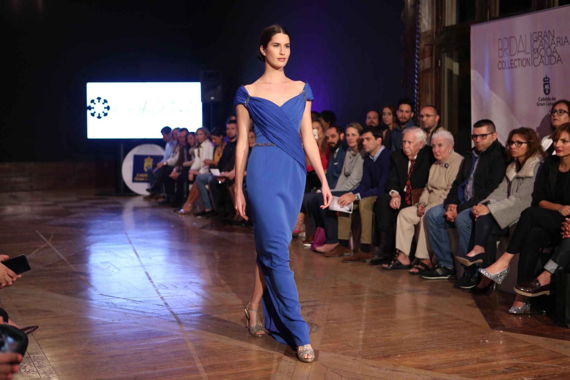 Desfile de Ogadenia Couture en Gran Canaria Moda Cálida (Alejandro Ramos)