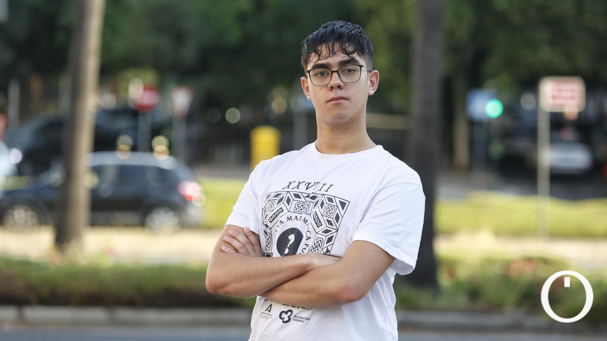 Tadeo Morín, estudiante