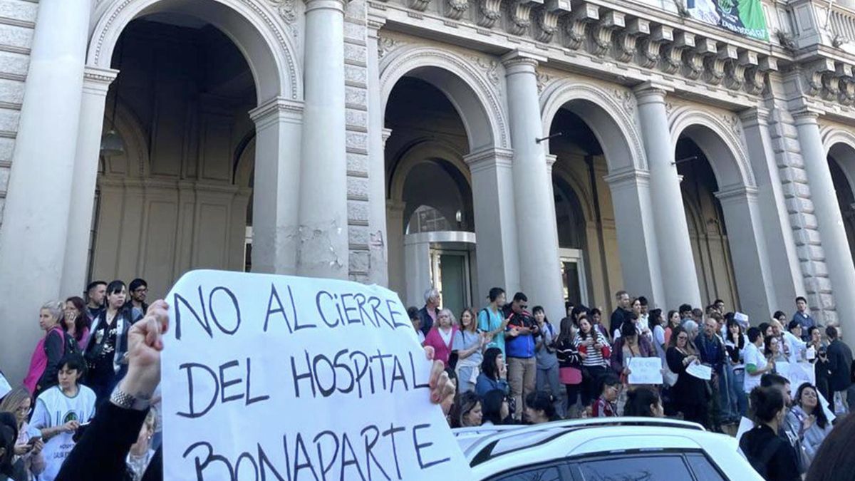 Hospital Bonaparte.