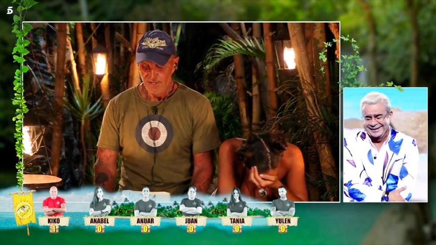 La carcajada de Jorge Javier por el lapsus de Anabel Pantoja: "No me llega la sangre al cerebro"