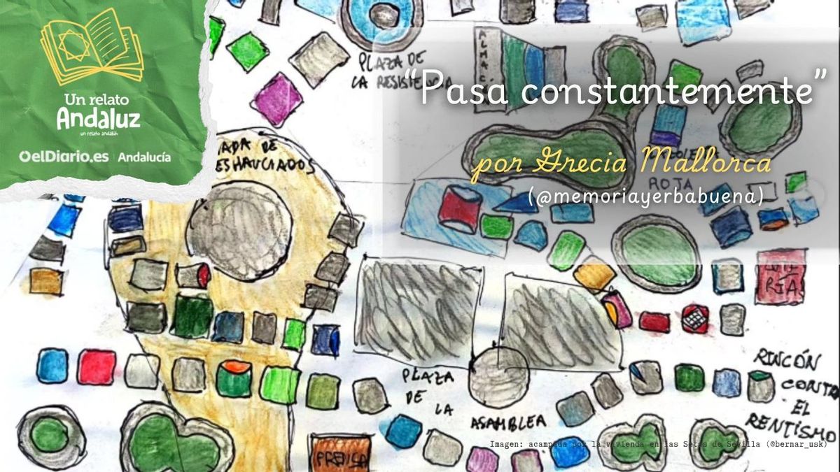 Pasa constantemente