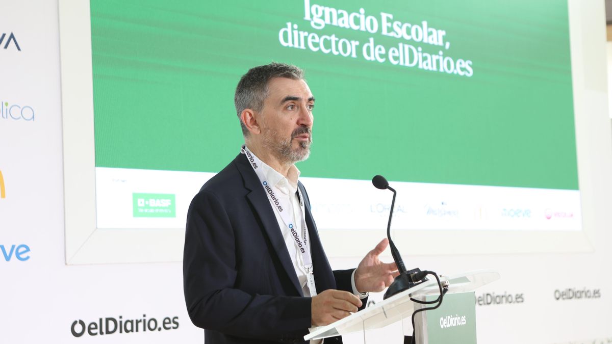 Ignacio Escolar, director de elDiario.es