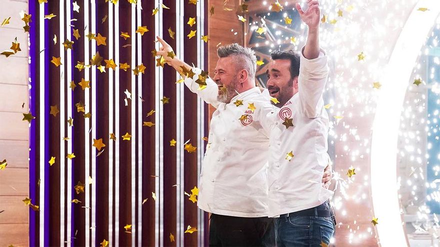 'MasterChef Celebrity 6' (24.4%) cierra con récord absoluto de edición, aunque firma la final menos vista de su historia