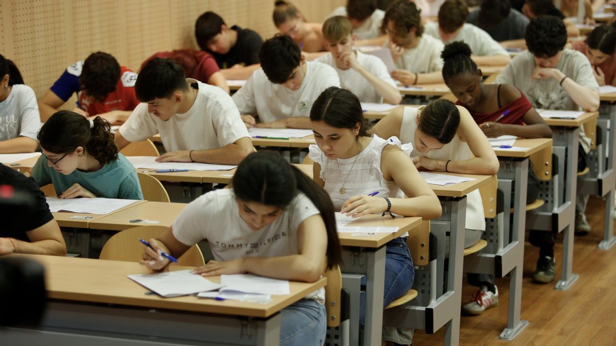 Inicio de las Pruebas de Evaluación de Bachillerato para el Acceso a la Universidad