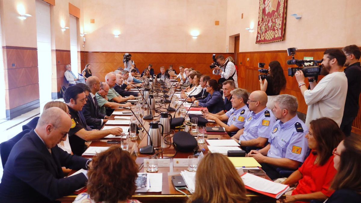 Junta Local de Seguridad para las Fiestas del Pilar